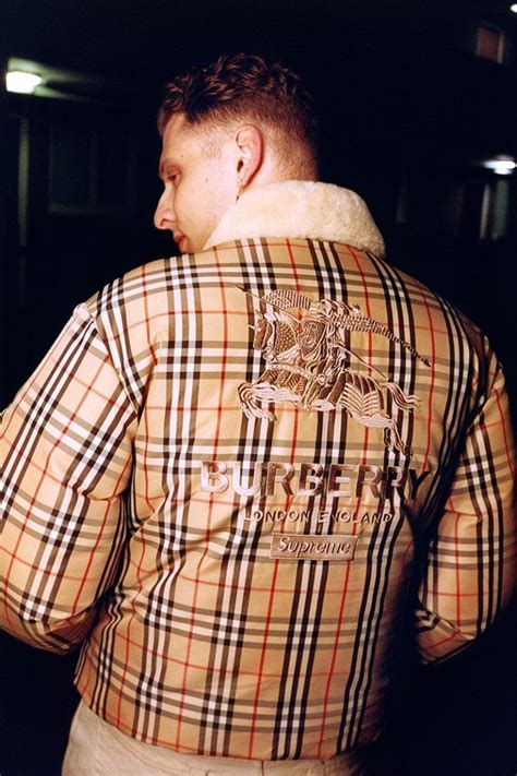 supreme burberry launch|burberry x supreme 2022.